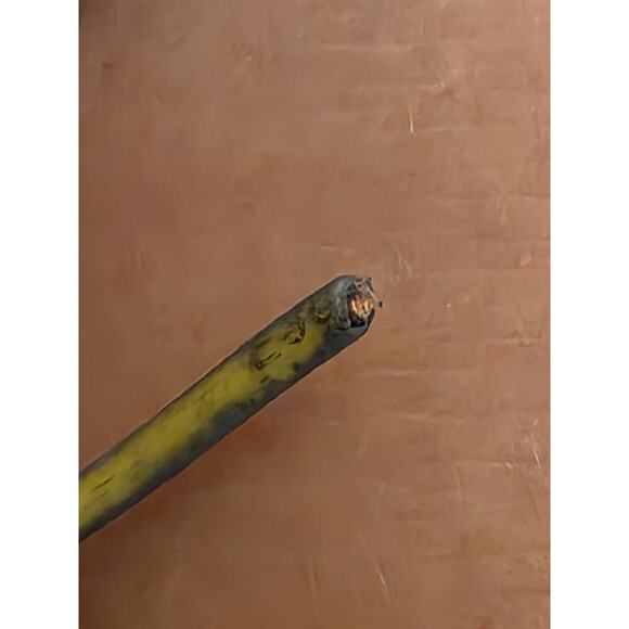 #18 AWG GAUGE TFN 600V SOLID Copper (CU) Yellow GRAY- 200 Ft - Picture 11 of 14